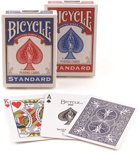 deck of playing cards bicycle|bicycle standard poker playing cards.